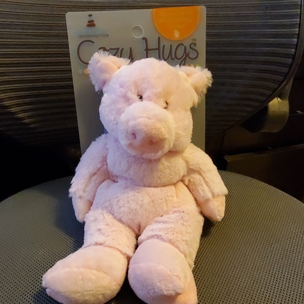 NEW Aromatherapy PLUSH Pig Heat in microwave WITH TAGS
